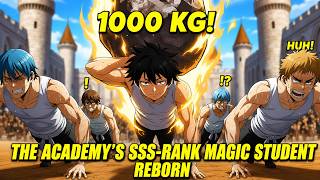 FULL | The SSS-Rank Reincarnated Student of the Magic Academy | Manhwa Review screenshot 3