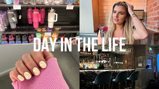 Day in the life | new nails, home bargains & date night!