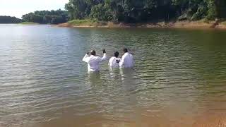 Batismo nas águas - 02.2018.