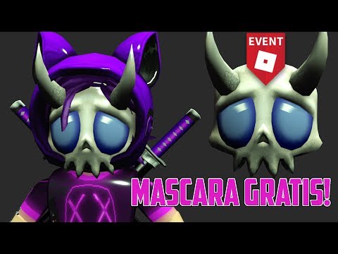 Mascara De Calavera En Darkenmoor Roblox Evento De Halloween 2018 - como hacer el evento de roblox halloween kraoesp robux