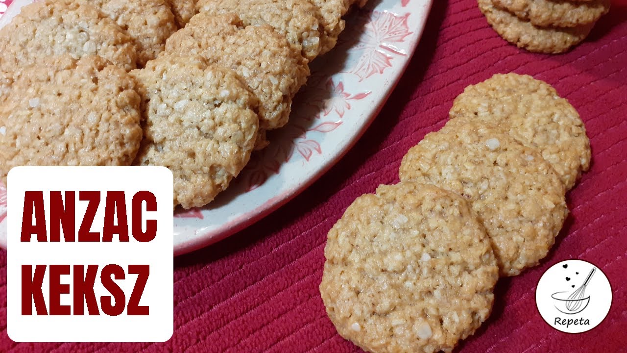 Печенье Анзак, неутомимое и неудержимое австралийское овсяное печенье.