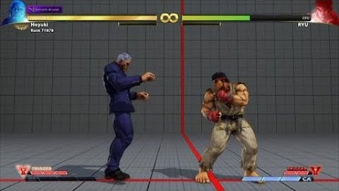 SFV Urien Corner Aegis Setup
