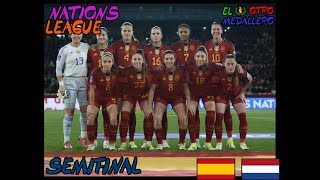 [Fútbol] España VS Países Bajos. Resumen en ESPAÑOL de las SEMIFINALES de la Nations League 23/24