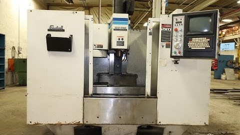 Fadal VMC 2216HT, CNC Vertical Machining Center (SOLD)