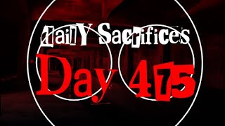 Daily Hollow Knight: Silksong Sacrifices - Day 475