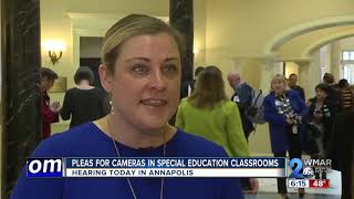 Parents detail children's injuries, asking for cameras in special education classrooms