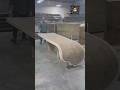 Massive Live Edge Wood Table Made From a Single Slab #9work