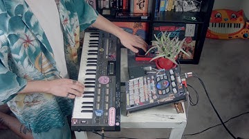 "Cena" Lofi with Casio CZ-101, Korg Mini Kaoss Pad & SP-404SX