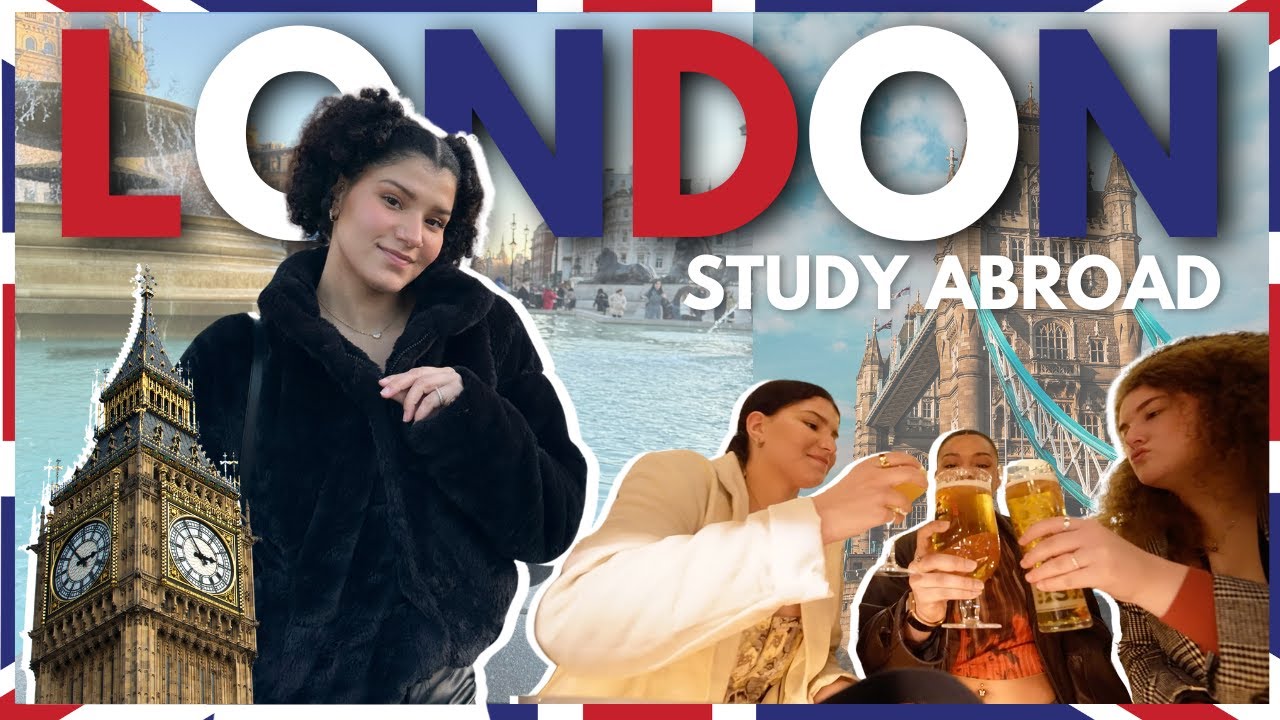 LONDON STUDY ABROAD VLOG *What it's actually like* - YouTube