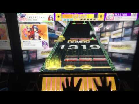 【チュウニズム AIR】 ウソラセラ (MASTER) ALL JUSTICE CRITICAL 理論値 手元 【CHUNITHM】