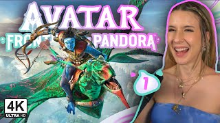 AVATAR SUPERFAN PLAYS AVATAR FRONTIERS OF PANDORA [4K, PC, 4090][FULL GAME, GAMEPLAY] | Part 1