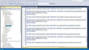 73. التأكد من نص اتصال الاستضافة ASP.NET Core |  Change Connection string