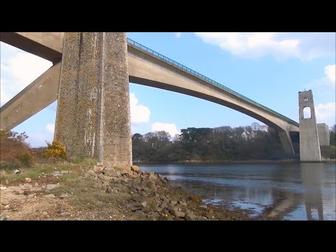 Balade au Pont du Bonhomme ; Pont ; Kervignac ; Lanester ; Pont à Poutres ; Bretagne ; France