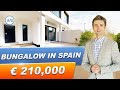 🤑 € 210,000 | Property in Spain for Sale. Bungalow in Santiago de la Ribera. Bungalow in Spain.