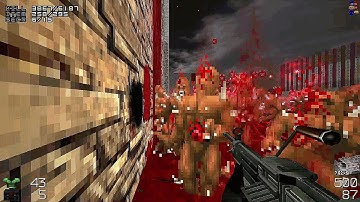 [GZDoom] "The Lost City Of Exelion" + "Doomed I.G.I." (Fail Run)