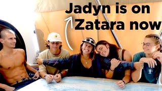 Our daughter Jadyn Morse left us for Sailing Zatara