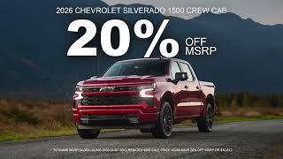 Luling Chevy GMC | April 2026