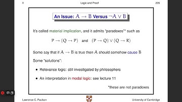 Logic and Proof, Lecture 2: Propositional Logic
