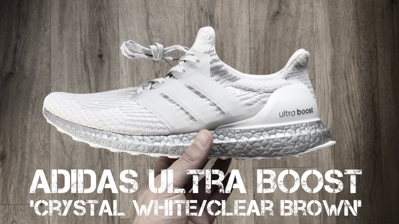 ultra boost 3.0 crystal white