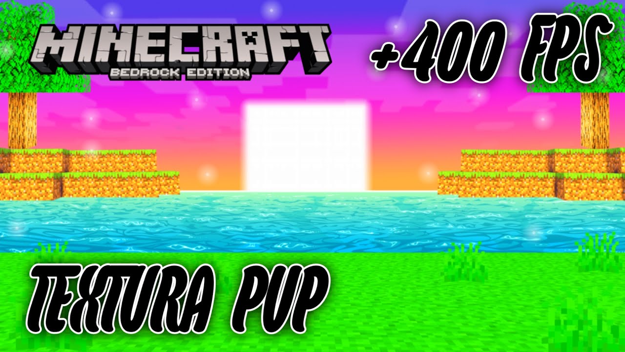 TEXTURA PVP +500 BOST ZERO LAGG PARA MINECRAFT BEDROCK!!!!