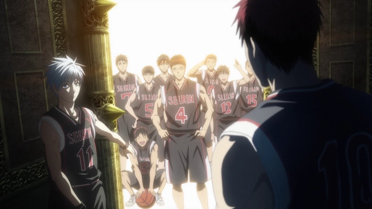 Anime Edit Portfolio | Kuroko no Basket
