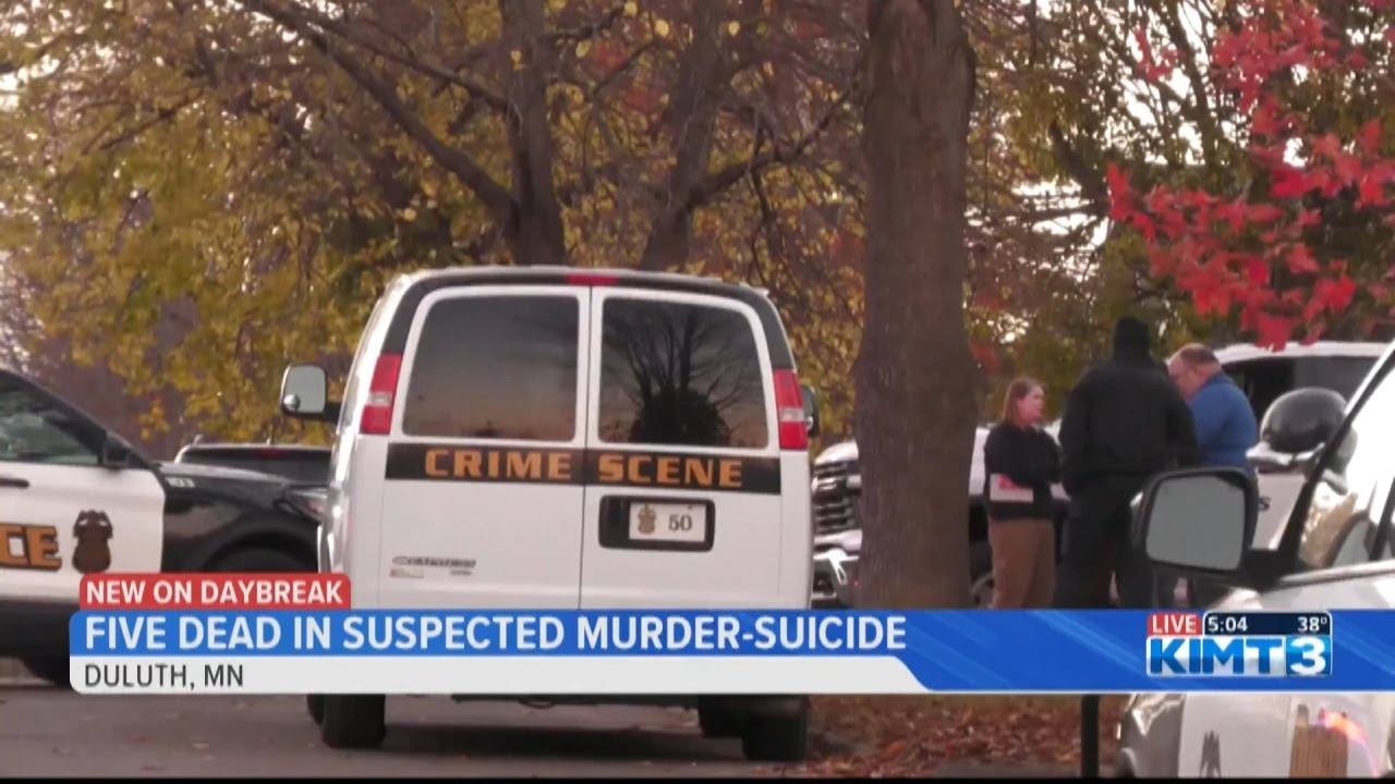 Five dead in a suspected murder-suicide in Duluth - YouTube