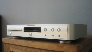 Marantz CD-17 mk2 Review Part 1 - Design