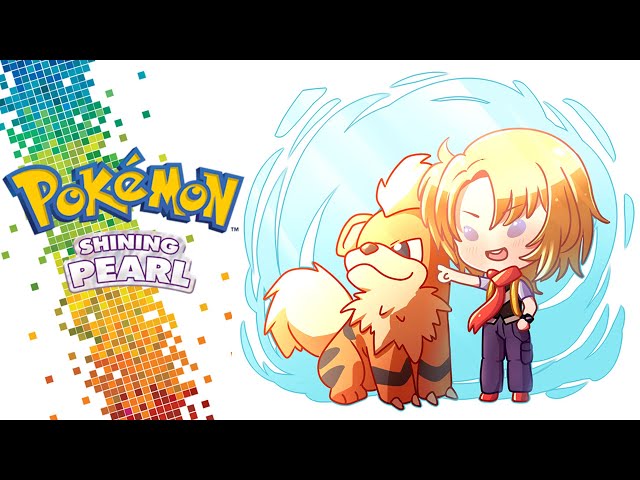 THE RETURN OF LUCAMON NUZLOCKE【POKEMON SHINING PEARL: NUZLOCKE】【NIJISANJI EN | Luca Kaneshiro】のサムネイル