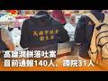 高雄潤餅落吐案