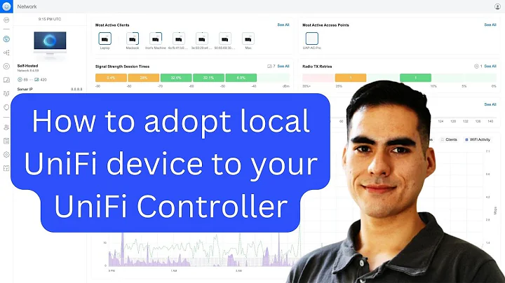 How to Adopt a UniFi Access Point to your Controller – Step-by-Step Guide!