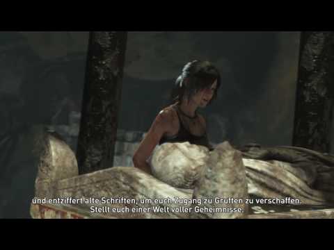 Rise of the Tomb Raider: 20 Year Celebration - [DE] Frau gegen Wildnis Episode #4: Das Croft-Anwesen
