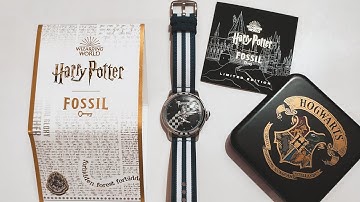HARRY POTTER X FOSSIL : Limited Edition Watch Unboxing and Review [Bahasa]