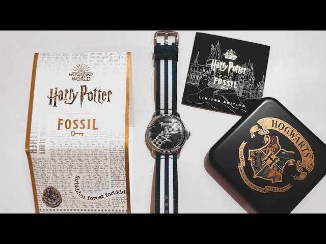 Limited Edition Harry Potter™ Three-Hand Ravenclaw™ Nylon Watch