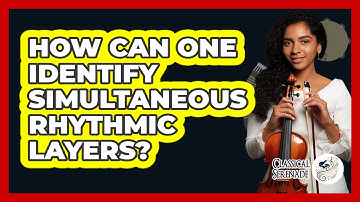 How Can One Identify Simultaneous Rhythmic Layers?