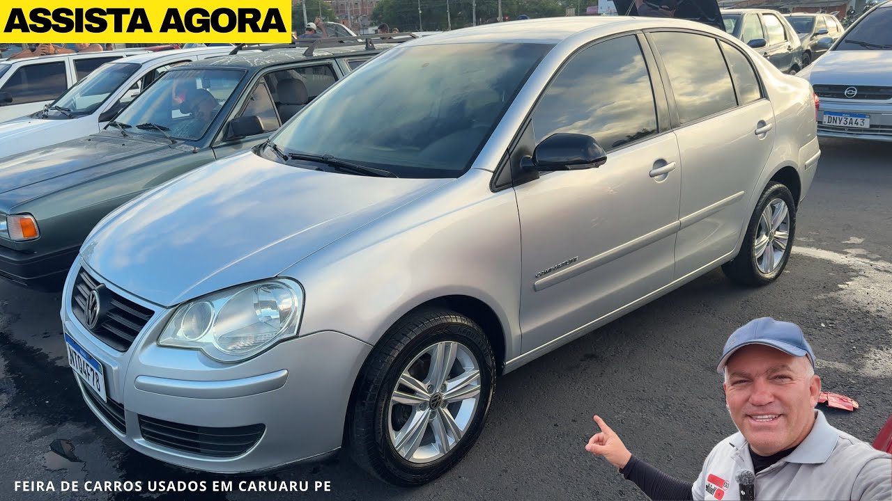 Feira De Carros Usados Em Caruaru PE | OLHA ESSE POLO