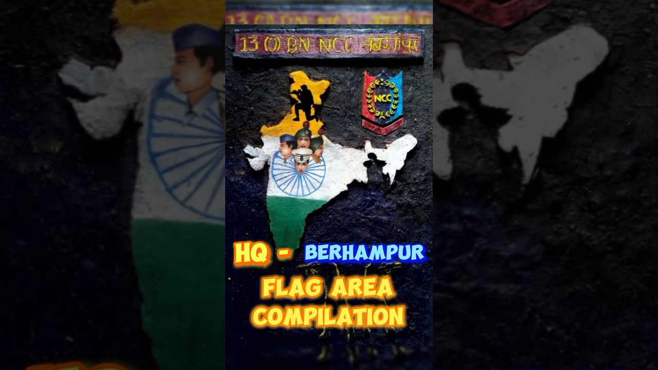 flag area computation 2023 // 13 (0) BN NCC Nabarangpur // Gvt. college gunupur फ्लेग् एरिया // 
