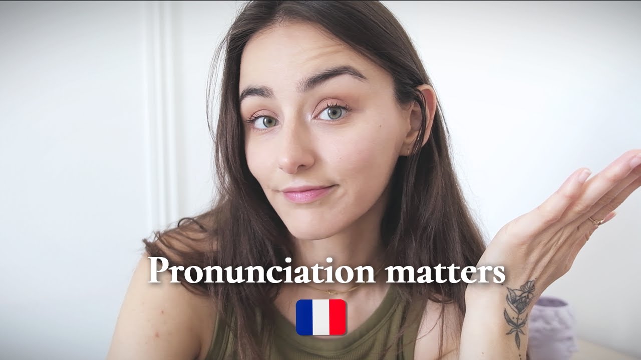 Why you should study French pronunciation NOW - YouTube