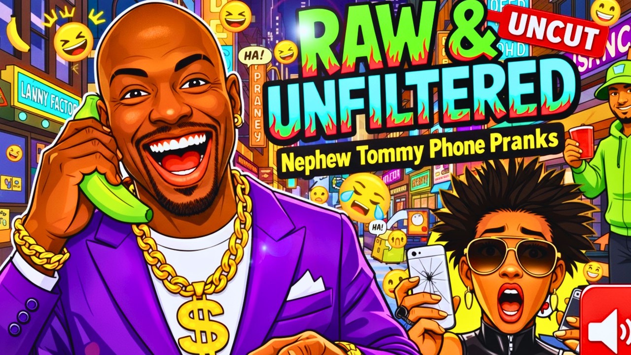 Nephew Tommy: The BANNED Church Member Pranks