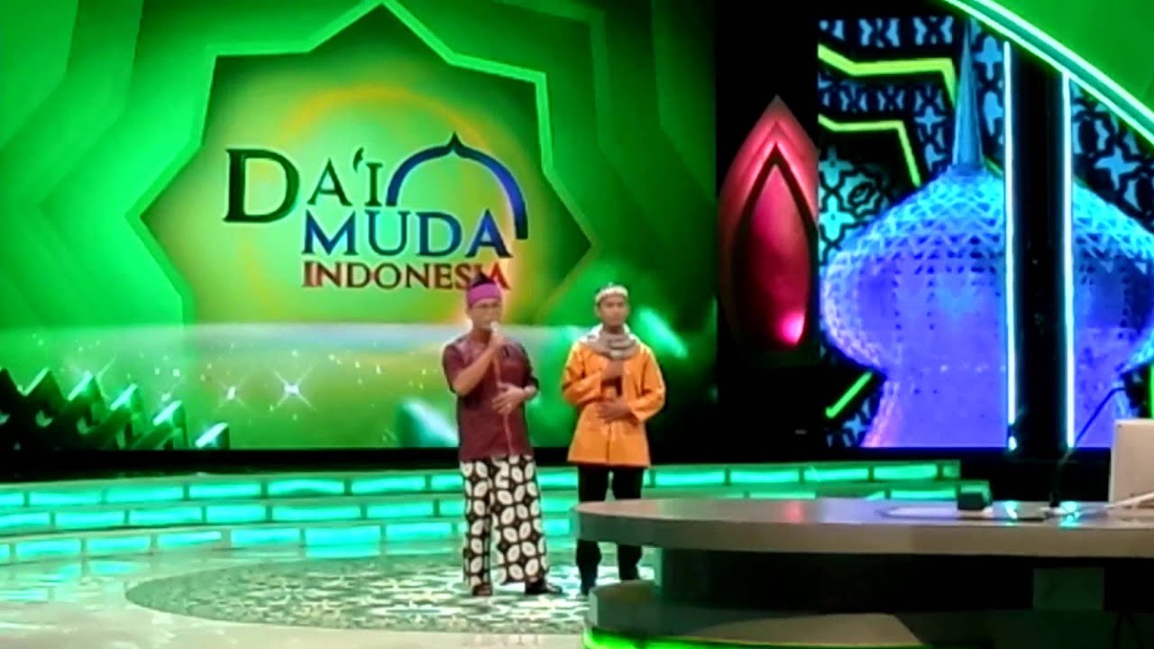 Da'i Muda Indonesia MNCTV - YouTube