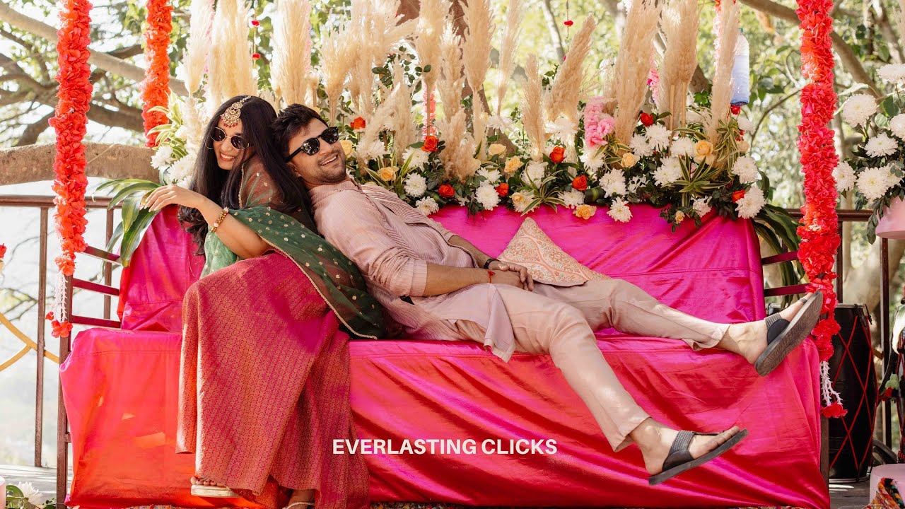 WEDDING TRAILER 2025 | ANKITA & RISHABH | JIM CORBETT | EVERLASTING CLICKS