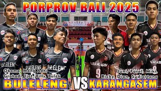 SALING SERANG LAGA SERU PORPROV BALI 2025 KABUPATEN BULELENG VS KABUPATEN KARANGASEM
