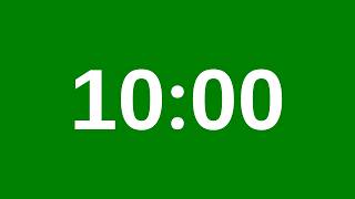 10 Minute Timer - 600 Second Countdown