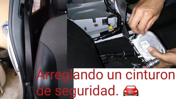 Tu cinturón de seguridad se ha atascado? Así de sencillo es