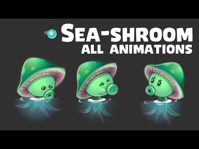 Sea Shroom Plants Vs Zombies 