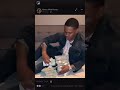 Capture de la vidéo Kenny Muney Shows Off “Pre” Chain And Almost 300K Cash