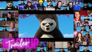 Kung Fu Panda 4 - Trailer Reaction Mashup 🐼🤣 - Jack Black - DreamWorks