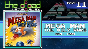"Sawblade Reserves" - PART 11 - Mega Man: The Wily Wars