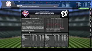Ootp 19 phillies episode 14 - 2031 season playoff run