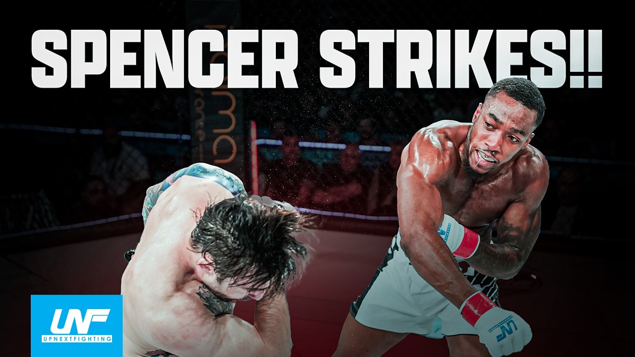 MASTERPIECE OF A FIGHT | #UNF30 | Kameron Spencer vs. Kevin Qose FULL BOUT