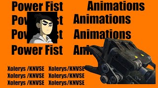 RELEASE! - Different Power Fist Animations - Fallout New Vegas Animation Mods Showcase